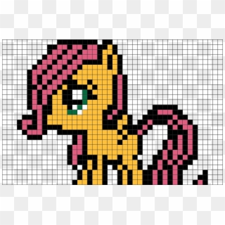 Pixel Art My Little Pony Clipart
