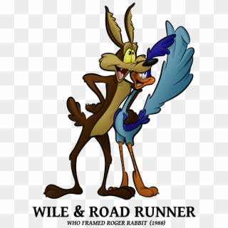 Road Runner And Wile By Boscoloandrea - Looney Tunes Clipart