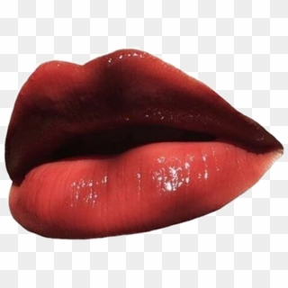 #lips #red #lipgloss #lipstick #gloss #glossylips #png - Lip Gloss Clipart