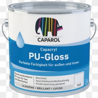 Caparol Pim Import/caparol Capacryl Pu-gloss - Aqua Pu Satin Caparol Clipart