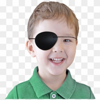 Silicone "pirate Patch" - Boy Clipart