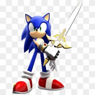 Sonic And The Black Knight By Eggmanteen - Sonic And The Black Knight Render Clipart