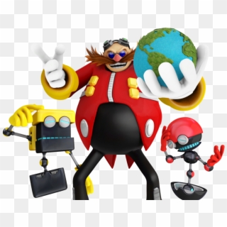 Day 5 Of Eggman Week This Is My Favorite Render I've - Dr Eggman Sonic Lost World Clipart