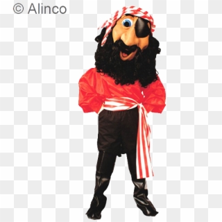 Billy Bones Pirate Mascot Costume Clipart