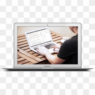 Macbook Air Png 2 Workevery - Website Clipart