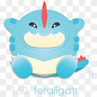 Feraligatr So It's Not The Biggest Detail To Scrutinize Clipart