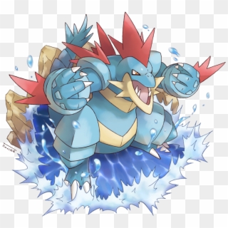 Thanks I Had A Chuckle With The Tweaking Gator And - Mega Feraligatr Clipart