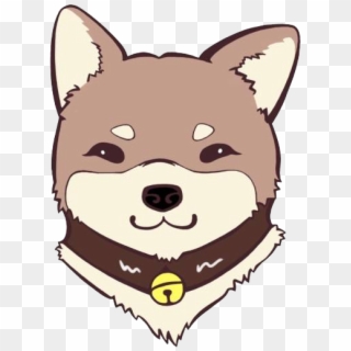 Clip Art Library Shiba Cartoon Cuteness A Dog Transprent - Shiba Inu Cartoon Head - Png Download