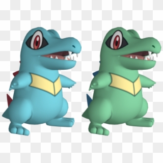 Found 10 Totodile 3d Models Clipart