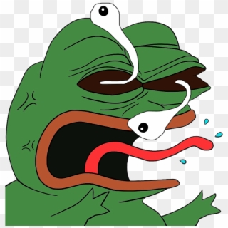 Extremely Angry Pepe Clipart
