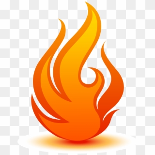Flame Logo Fire - Fire Flame Logo Clipart