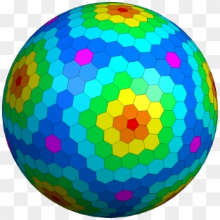Goldberg Polyhedron 8 2 - Wikimedia Commons Clipart