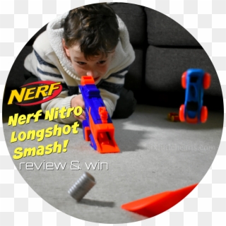 Nerf Nitro Longshot Smash Review And Giveaway - Nerf Clipart
