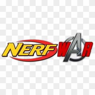 Nerf Logo Transparent - Nerf Clipart