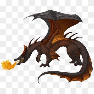 Dragon Fire Png Graphic Free Library - Dragon Breathing Fire Png Clipart