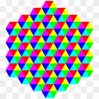 Tessellation Triangle Patterns Clipart