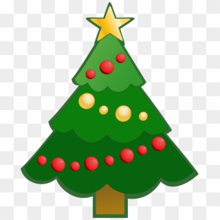 Easy Christmas Clipart At Getdrawings - Christmas Tree Svg Free - Png Download