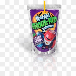 Kool Aid Jammers Ghoul Aid Scary Berry Flavored Drink - Kool Aid Jammer Png Clipart