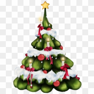 Christmas Images, Christmas Tree With Presents, Merry - Красивые Картинки С Добрым Утром Новогодние Clipart