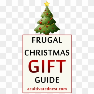 Frugal Christmas Gifts - Christmas Tree Clipart