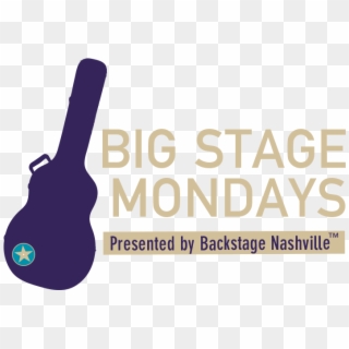 Big Stage Mondays Presented By Backstage Nashville - Octagon Clipart