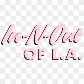 In N Out Of La Clipart