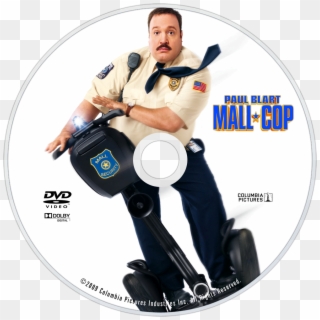 Mall Cop Dvd Disc Image - Paul Blart Mall Cop 2009 Movie Poster Clipart