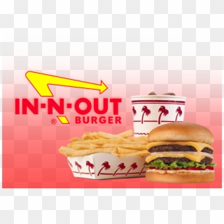 Filterinnout - N Out Burger Clipart