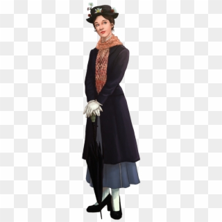 Mary Poppins Png - Mary Poppins Returns Costume Clipart