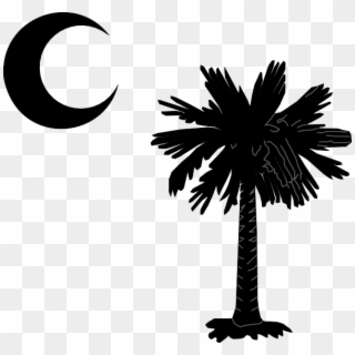 South Carolina Palmetto Tree Clipart