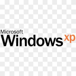 Windows Xp Wordmark - Windows Xp Clipart