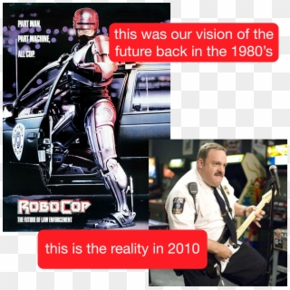 I - Robocop Poster Clipart