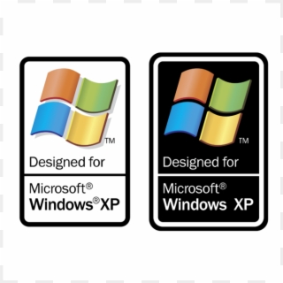 Designed For Microsoft Windows Xp Logo Png Transparent - Designed For Windows Xp Clipart