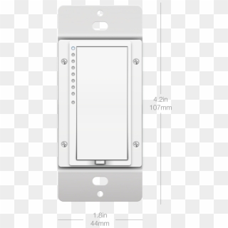 Dimensions On Off Switch - Feature Phone Clipart