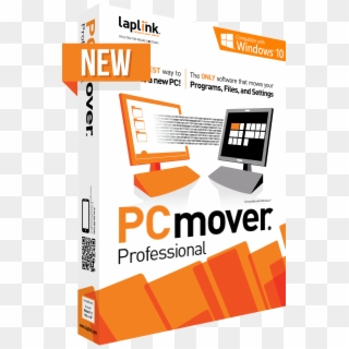 Pcmover Professional Left New - Laplink Pcmover Professional Clipart