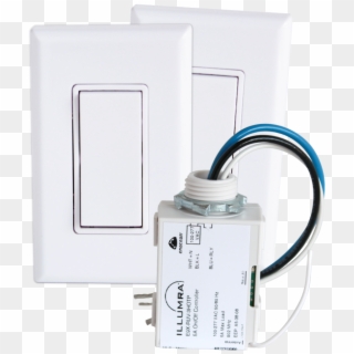 3 Way Wireless Light Switch Kit - Wireless 3 Way Switch Clipart