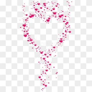 Free Png Transparent Pink Bubble Heart Png - Hearts Bubbles Clipart
