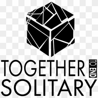 Together To End Solitary - Graphic Design Clipart