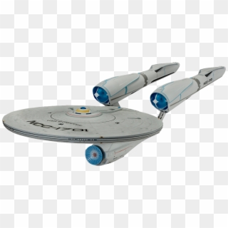 Spaceship, Model, Isolated, Enterprise, Science Fiction - Космический Корабль Пнг Clipart