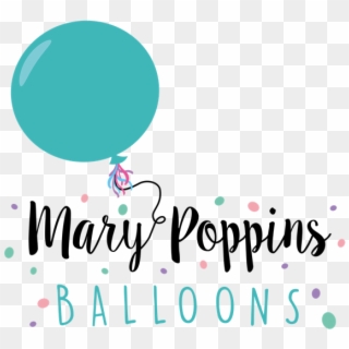 Mary Poppins Balloons - Ballon Mary Poppins Clipart