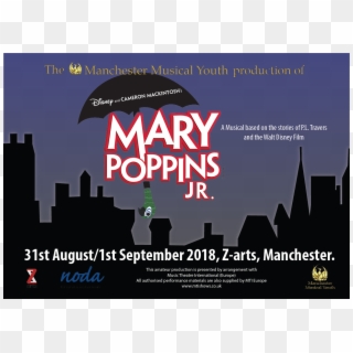 Mary Poppins - Mary Poppins Musical Clipart