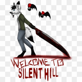 Welcome To Silent Hill By Redscotfox - Cartoon Clipart
