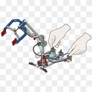 Diy Lego Robot Arm Clipart