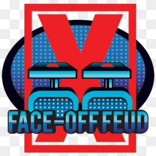V2 Faceoff Feud Logo - Hampden Park Clipart