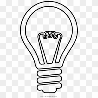 Valuable Idea Light Bulb Coloring Page Ultra Pages - Incandescent Light Bulb Clipart