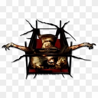 Final Boss Hanging Wife Monster - Silent Hill 2 Mary Monster Clipart