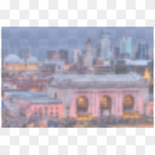 Cropped City Scape - Union Station Clipart
