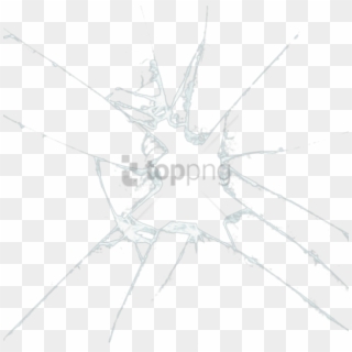 Free Png Cracked Glass Effect Png Png Image With Transparent - Broken Glass Photoshop Clipart