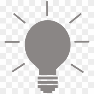Lightbulb Idea - Illustration Clipart