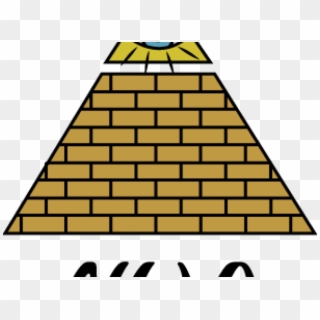 Illuminati Clipart Pyramid - New World Order Clipart - Png Download